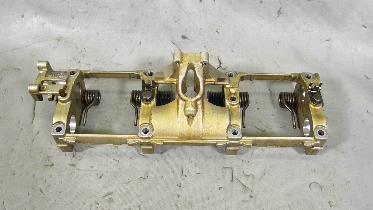 BMW Bank 1 N62TU V8 4.8L Eccentric Valvetronic Cam Camshaft Bearing Shelf 06-10