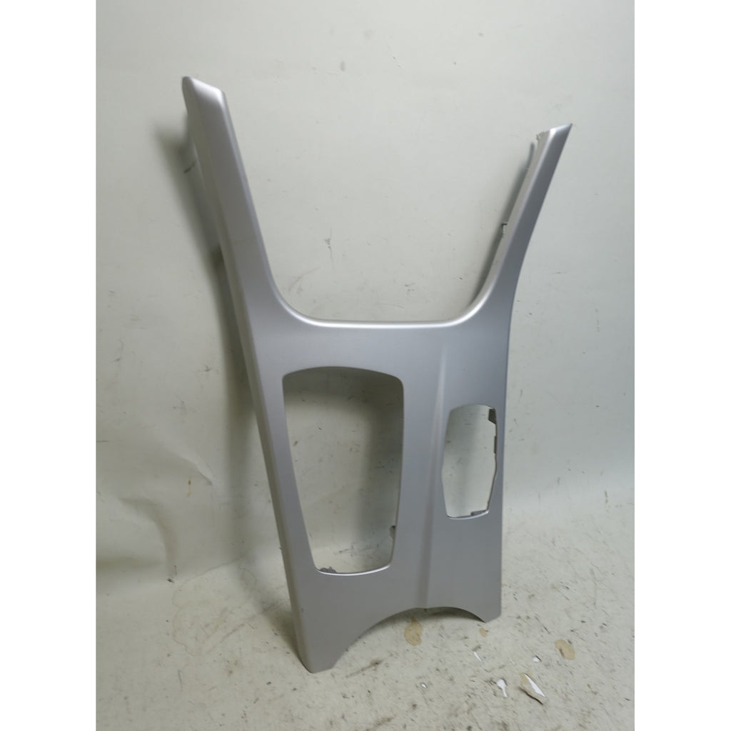 11-18 BMW F25 X3 F26 X4 Factory Front Center Console Trim Cover Satin Silver OEM