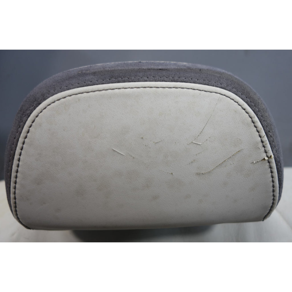 Damaged 21-25 BMW G80 M3 Right Rear Seat Backrest Silverstone Leather OEM