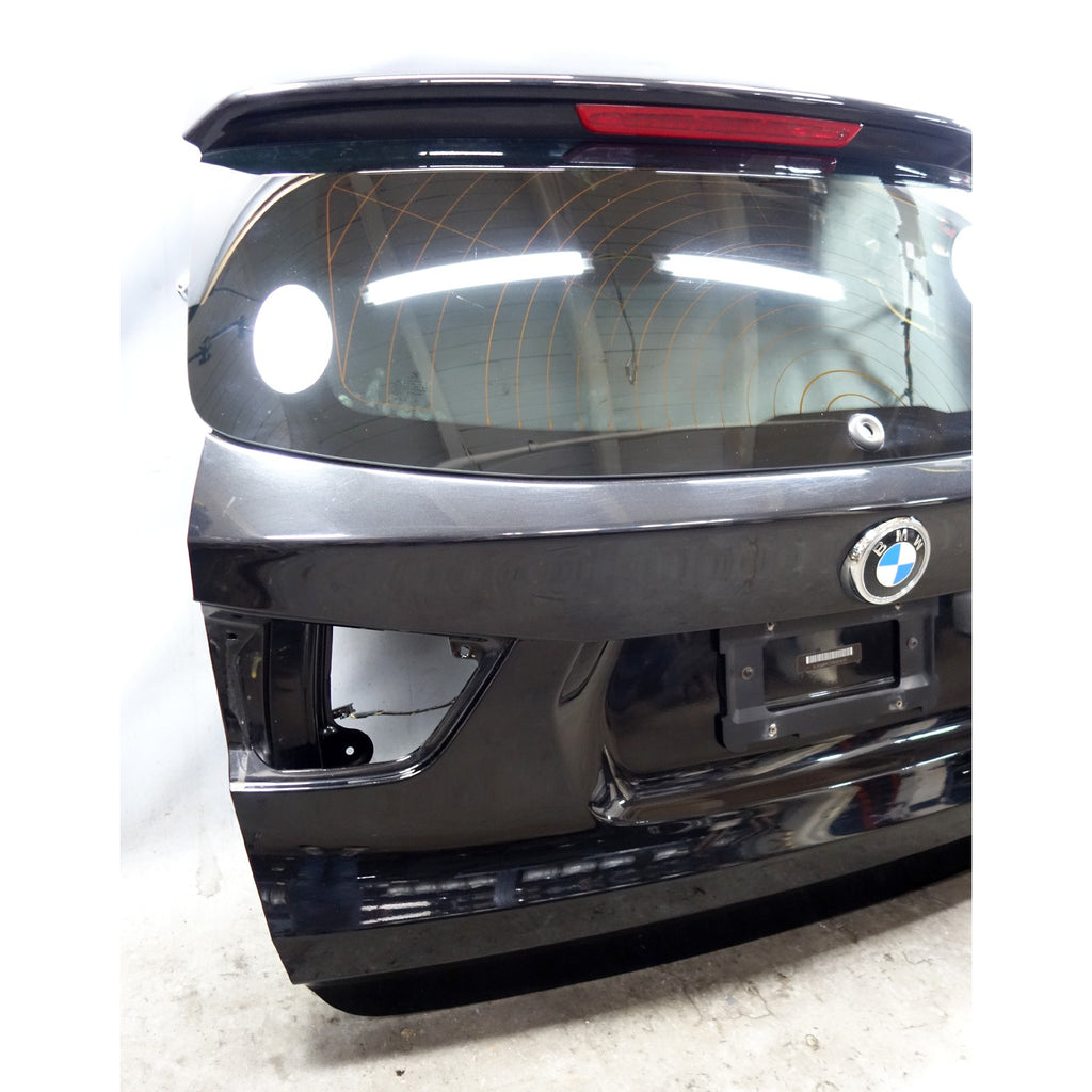 2011-2017 BMW F25 X3 SAV Rear Trunk Tail Gate w Windshield Glass Black Sapphire