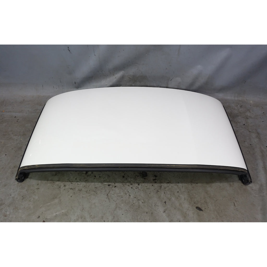 2009-2016 BMW E89 Z4 Roadster Front Top Convertible Roof Panel Shell White OEM