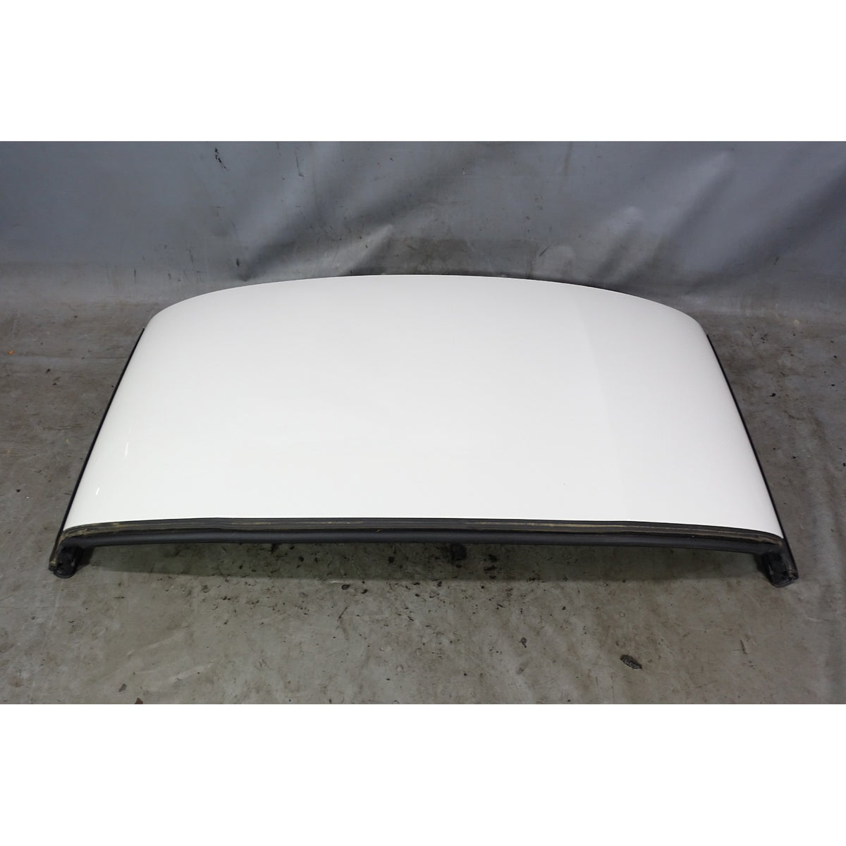 2009-2016 BMW E89 Z4 Roadster Front Top Convertible Roof Panel Shell White OEM
