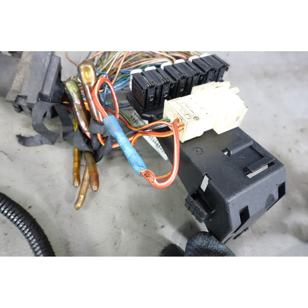Damaged BMW F10 F02 N57 Diesel Engine Wiring Harness 535dX 740LdX OEM