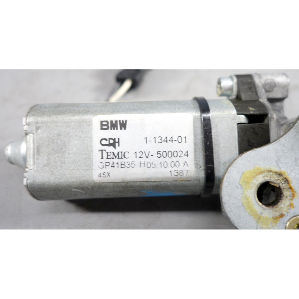 00-06 BMW E46 3-Series Convertible Right Passenger Seat Backrest Motor OEM