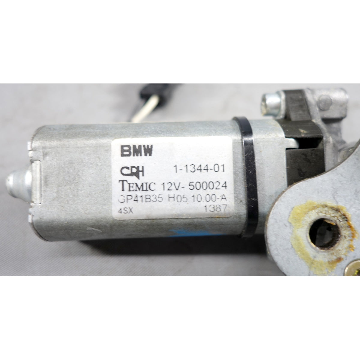 00-06 BMW E46 3-Series Convertible Right Passenger Seat Backrest Motor OEM