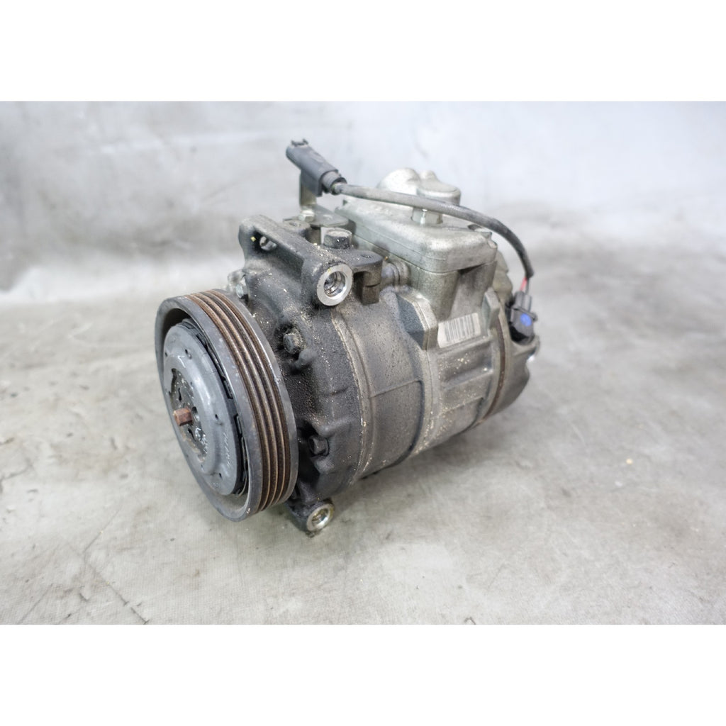 Damaged 2004-2007 BMW E60 E63 N62 V8 Air Conditioning AC Compressor Pump OEM