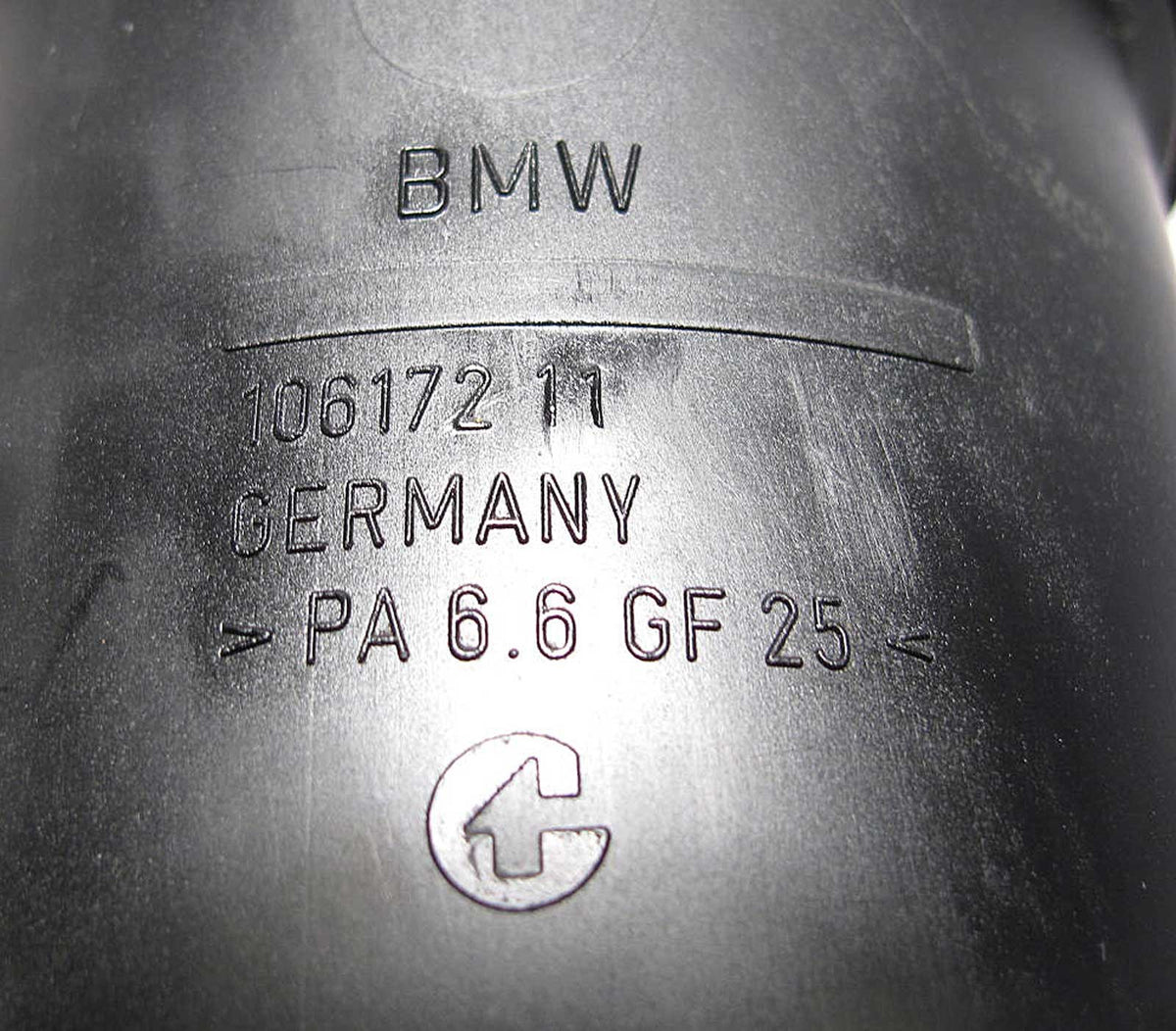 BMW E60 E63 E65 Power Steering Fluid Reservoir Bottle 2004-2010 USED OEM