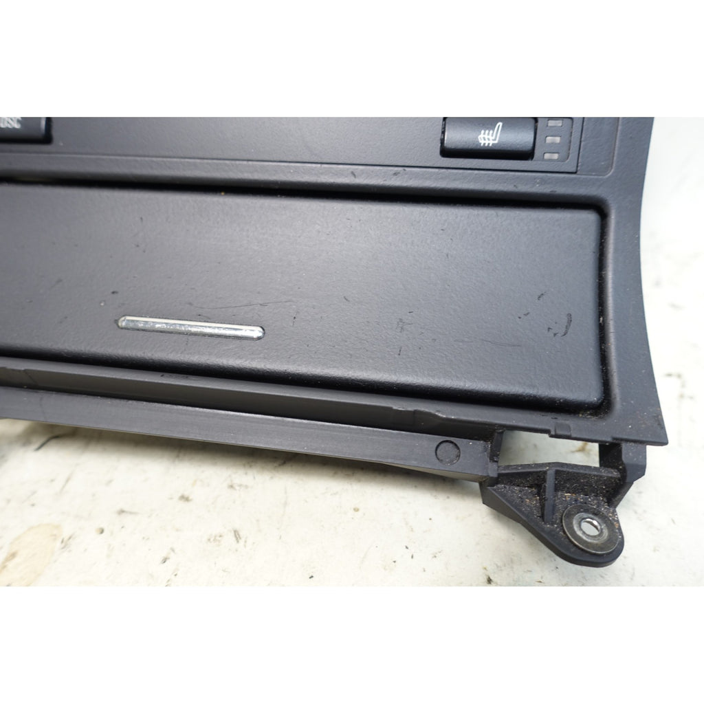BMW E46 3-Series Front Console Storage Cubby Ashtray Black 2000-2006 OEM