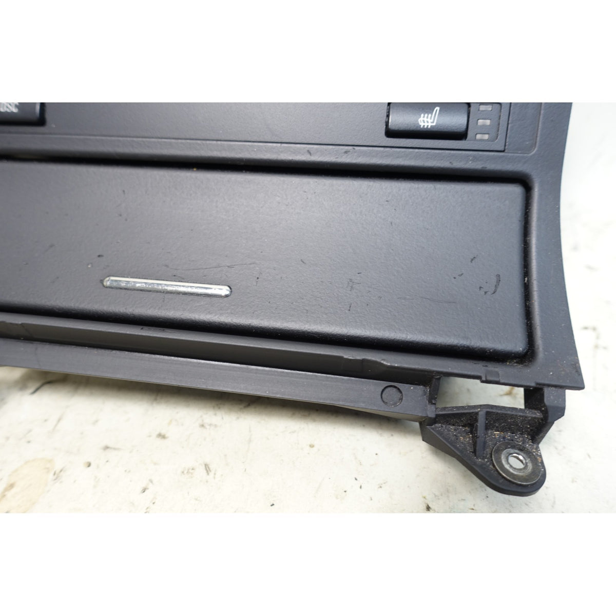 BMW E46 3-Series Front Console Storage Cubby Ashtray Black 2000-2006 OEM