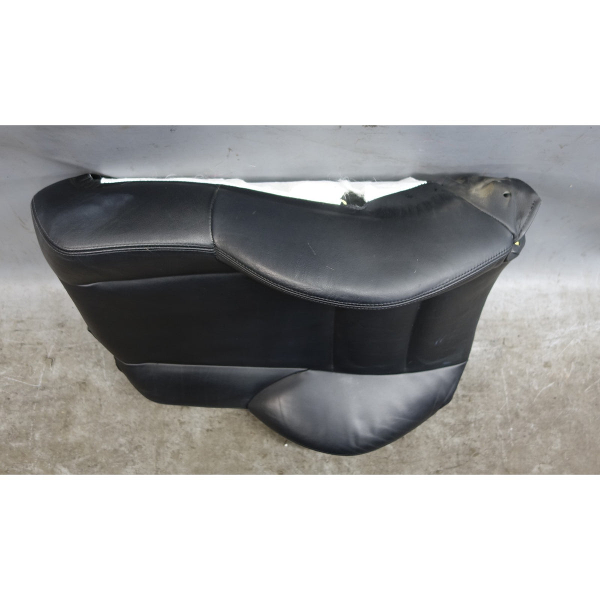 01-06 BMW E46 M3 Convertible Right Front Seat Backrest Cushion Black Napa OEM