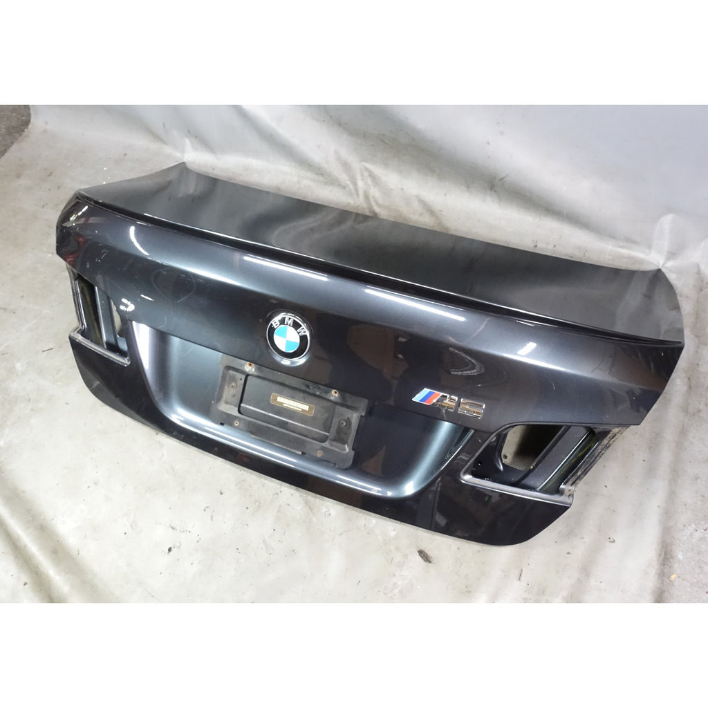 2011-2016 BMW F10 5-Series Rear Trunk Deck Boot Lid Panel Singapore Grey OEM