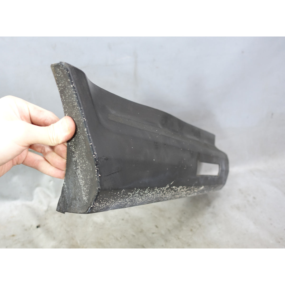 1986-1987 BMW E30 3-Series Coupe Sedan Left Rear Bumper Trim Cover Plastic