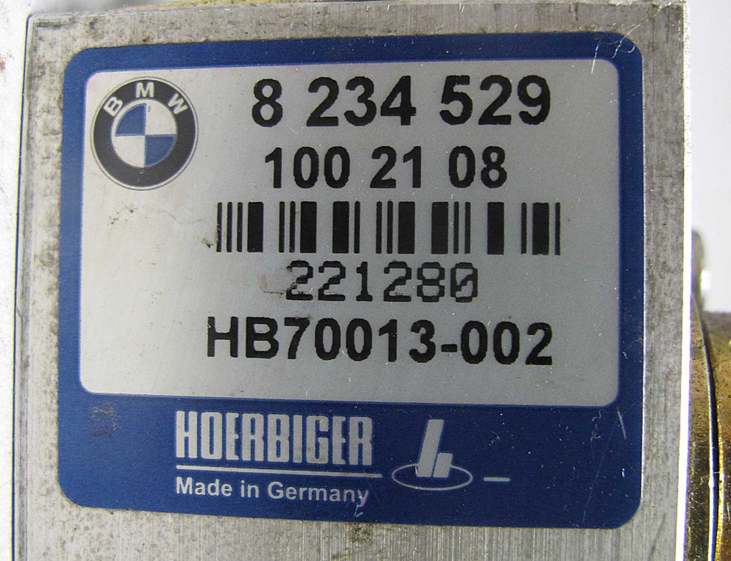 00-06 BMW E46 Convertible Folding Top Hydraulic Control Unit Solenoid Block OEM
