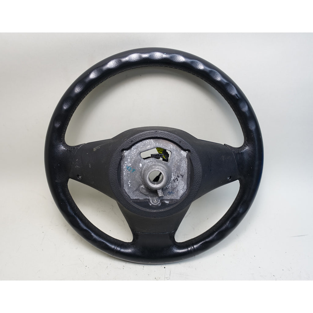 2010-2013 BMW E70 X5 SAV Factory Leather Steering Wheel w Multifunction Buttons