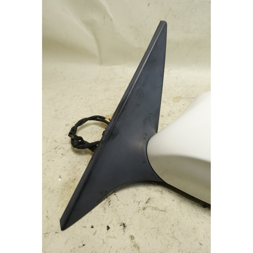 Damaged BMW Z4 E85 E86 Driver Left Mirror Alpine White 2003-2008 Factory OEM