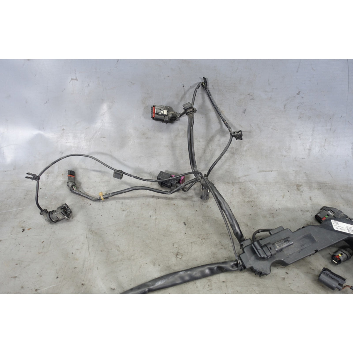 BMW F10 535d Diesel N57 Engine Wiring Harness 2WD OEM 2014-2016