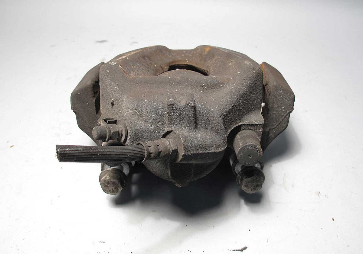 BMW E90 E92 328i 328xi Right Front Brake Caliper and Carrier 2008-2013 USED OEM
