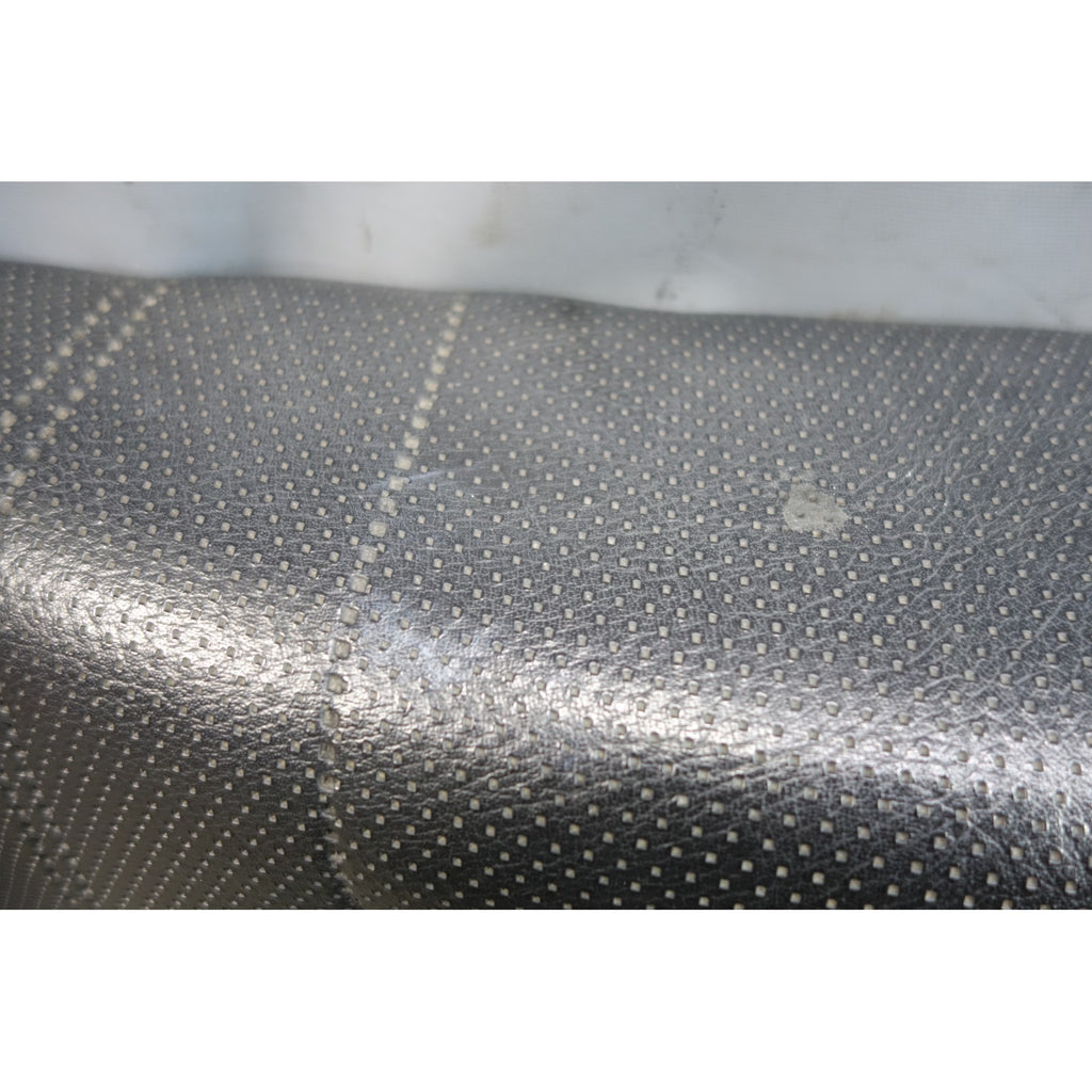 86-91 BMW E30 3-Series Sedan Coupe Rear Seat Backrest Cushion Black Vinyl OEM
