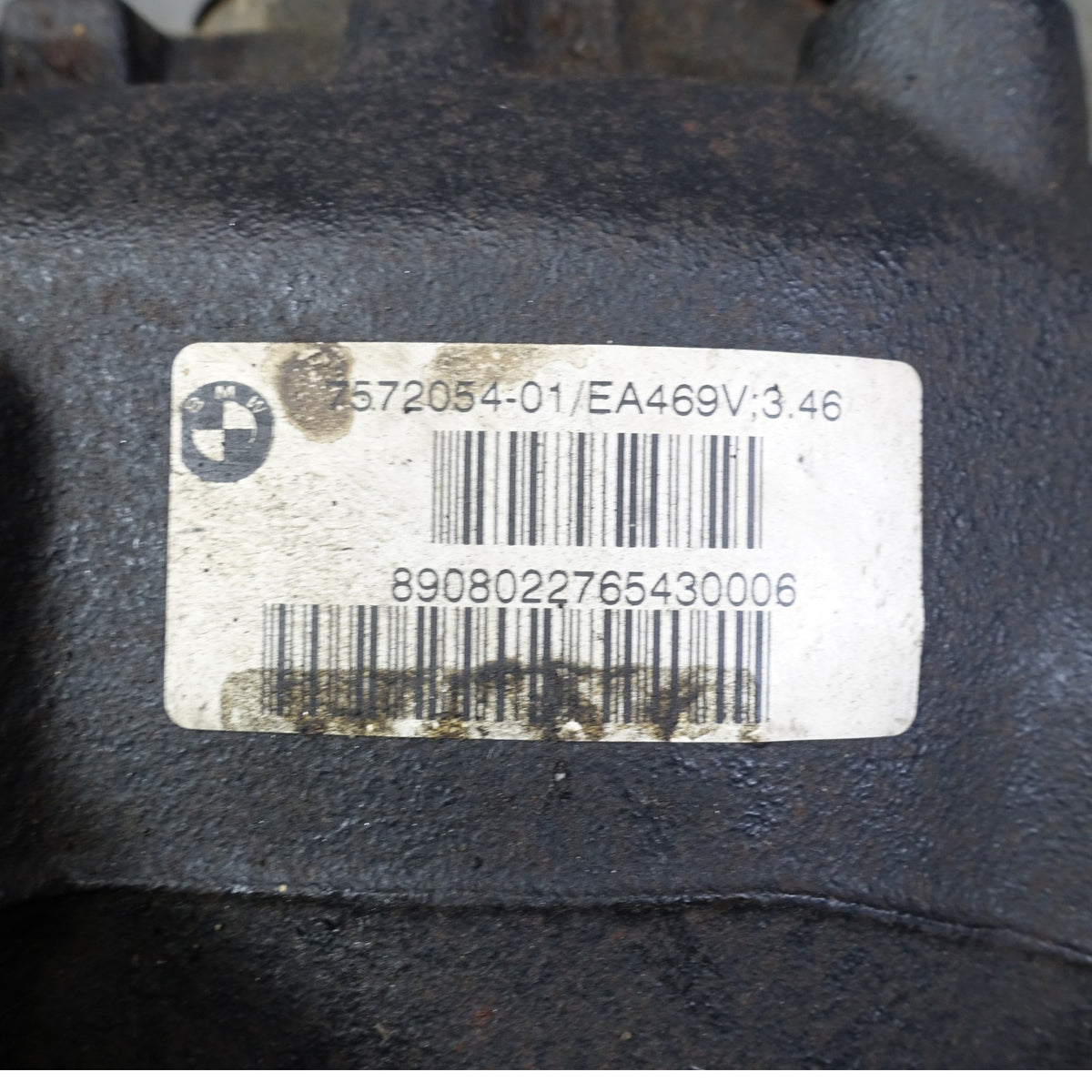 2007-2013 BMW E82 E90 E92 135i 335i Rear Final Drive Differential 3.46 Automatic