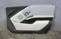 2014-2017 BMW i01 i3 Right Front Interior Door Panel Trim Skin Carum Grey OEM