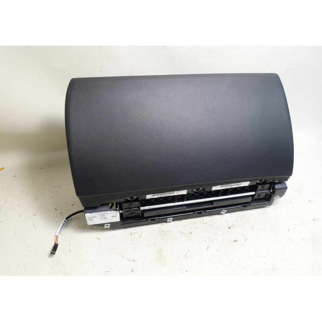 06-10 BMW E63 E64 M6 Passenger Glove Box w/ Knee Airbag Black Leather Trim OEM