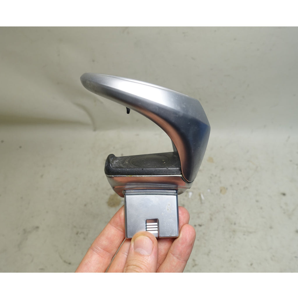08–10 BMW E63 E64 M6 Factory Front Center Armrest Cup Holder Shiny Pearl OEM