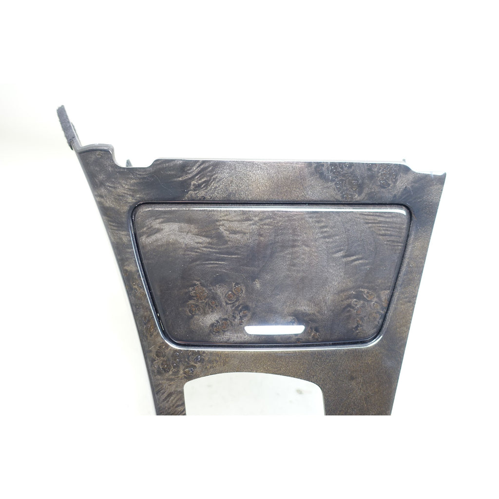 2012-2018 BMW F06 F13 6-Series Coupe Front Center Console Wood Trim Grey Poplar