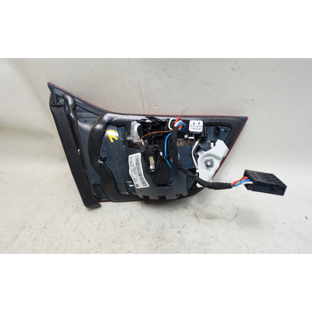 2015-2017 BMW F83 M4 Coupe Right Inner Tail Light Lamp in Trunk Lid OEM