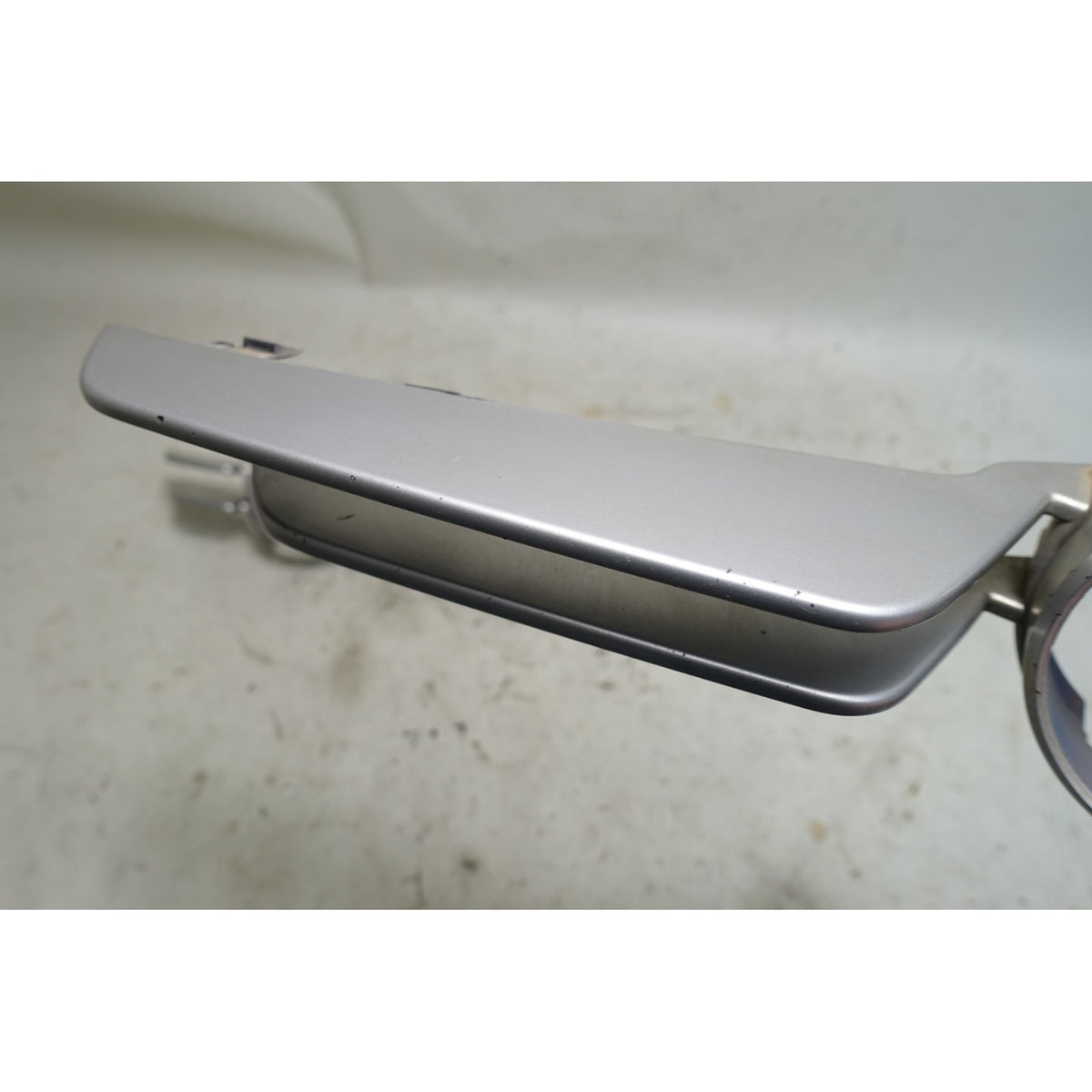 2000-2003 BMW E46 3-Series Coupe Front Bumper Fog Light Trim Pair Titanium OEM