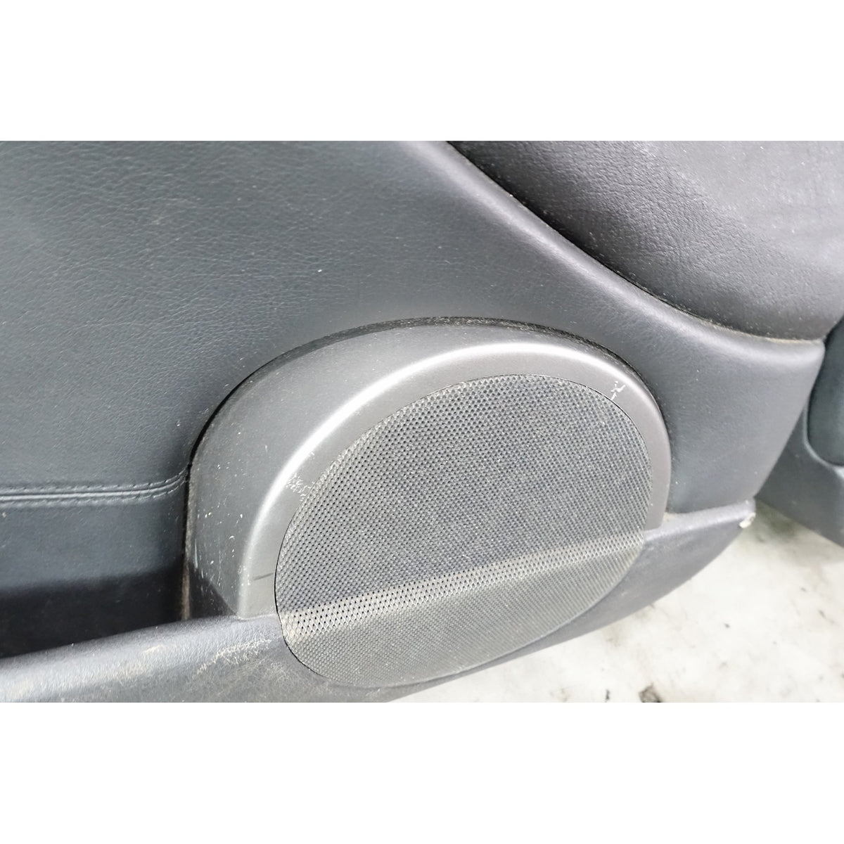 2001-2002 BMW E46 M3 Early Interior Door Panel Trim Pair Titan Black Napa OEM