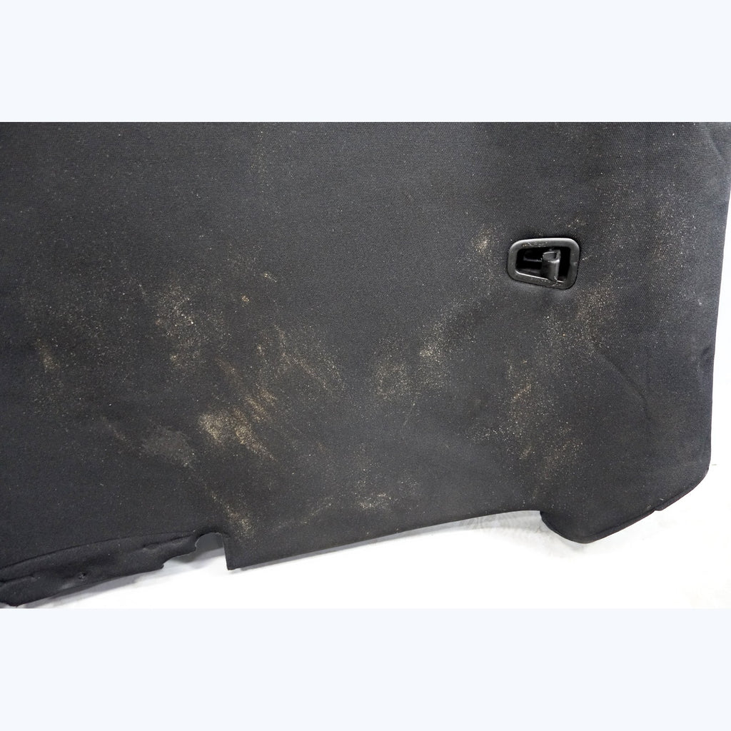 Damaged 06-07 BMW E63 M6 Coupe Interior Headliner Lining Black Anthrazite OEM
