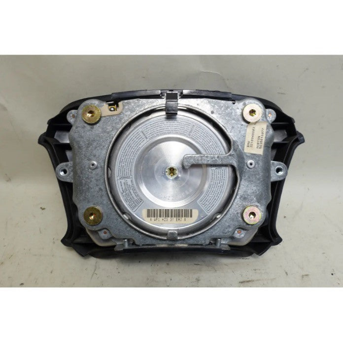 Damaged BMW E36 3-Series Steering Wheel SRS Airbag w Color Emblem OEM 53375