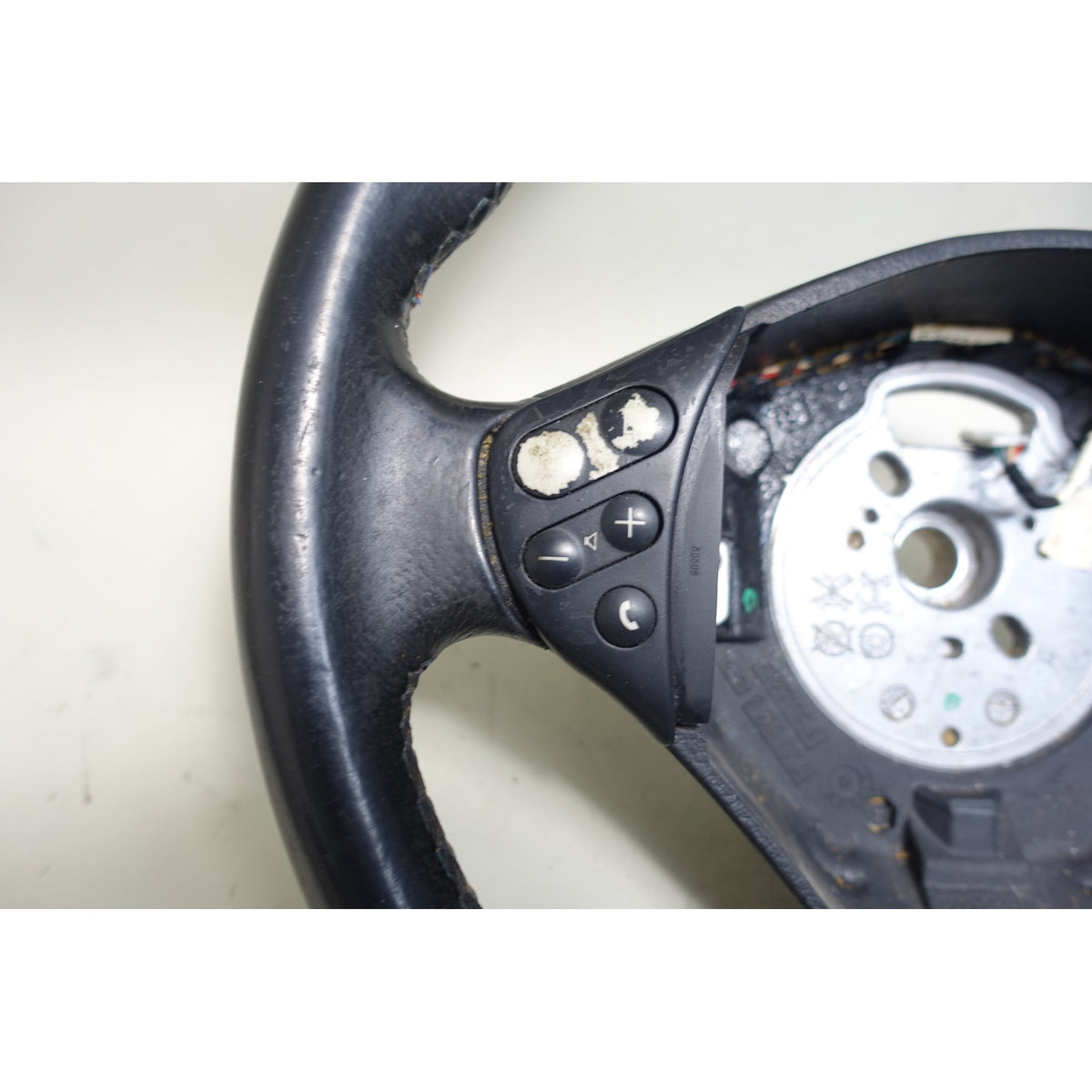 1999 BMW E39 5-Series Factory ///M Sports Steering Wheel Radio Telephone Single