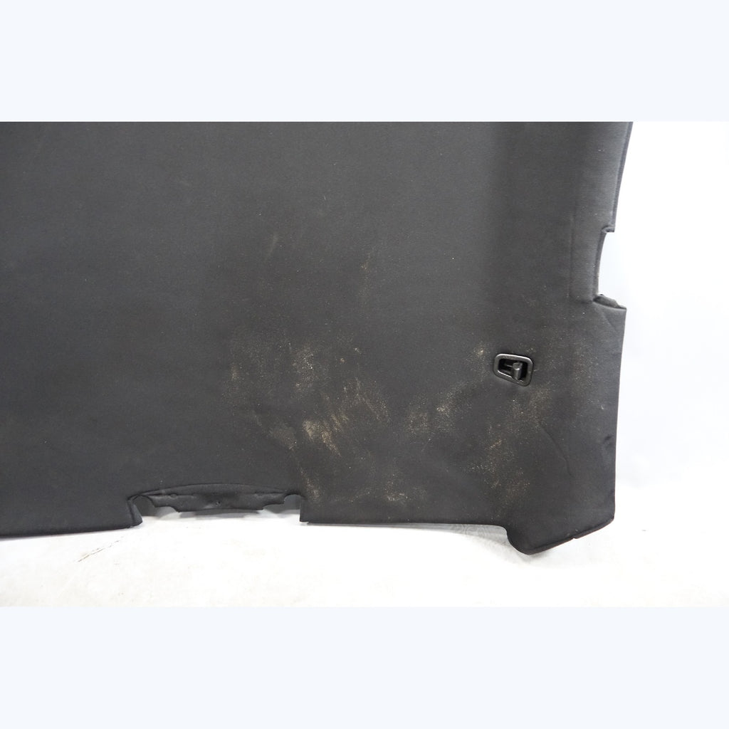 Damaged 06-07 BMW E63 M6 Coupe Interior Headliner Lining Black Anthrazite OEM
