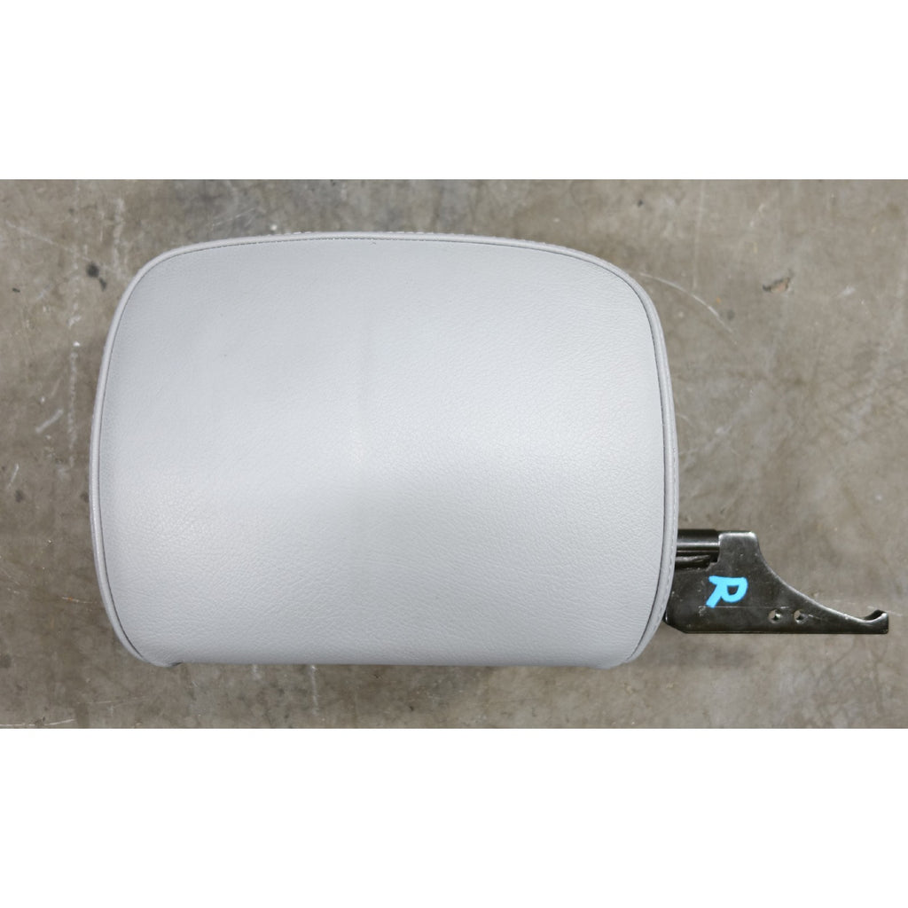 00-06 E46 3-Series Vert Right Front Passenger Headrest Restraint Grey Leather OE