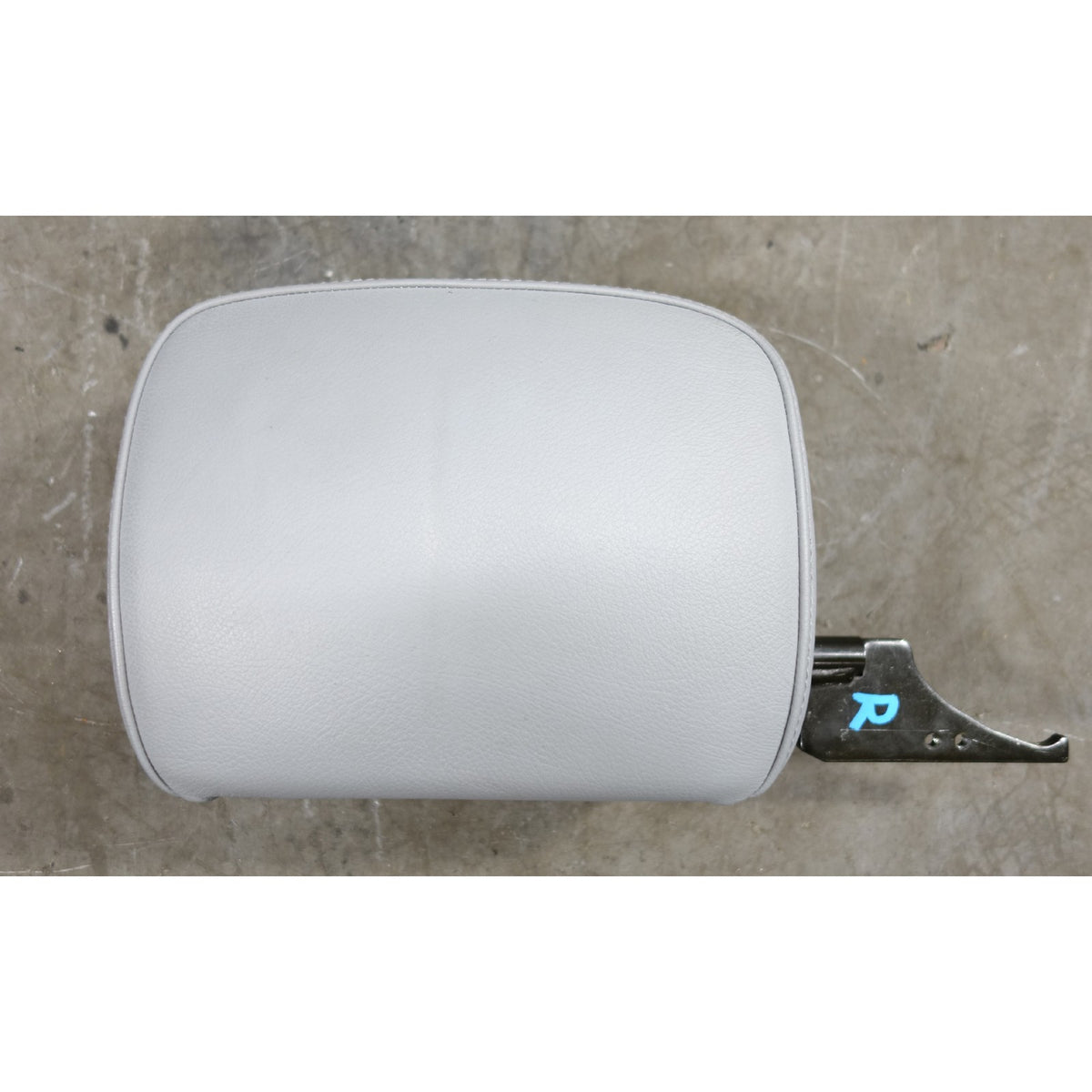 00-06 E46 3-Series Vert Right Front Passenger Headrest Restraint Grey Leather OE