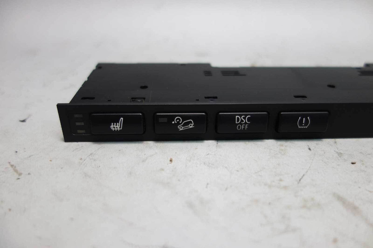 2004-2006 BMW E83 X3 SAV Front Center Console Switch Unit Seat Heat Hill TPS DSC