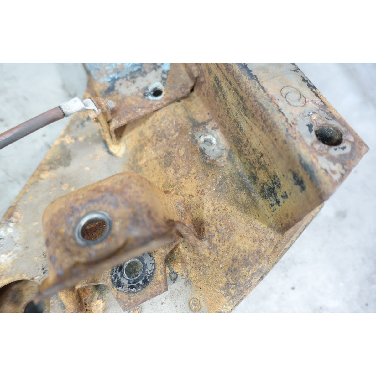 1978-1979 BMW E23 733i 7-Series Front Sub Frame Axle Carrier Cradle OEM