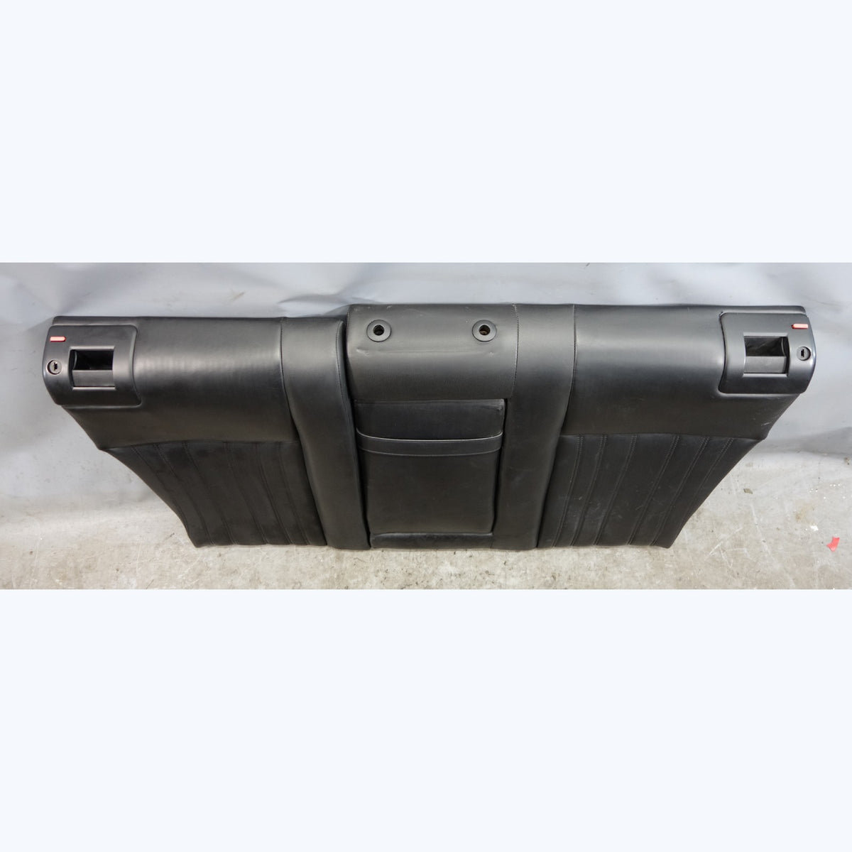Damaged 2000-2003 BMW E39 M5 Folding Rear Seat Backrest Black Heritage Nappa OEM