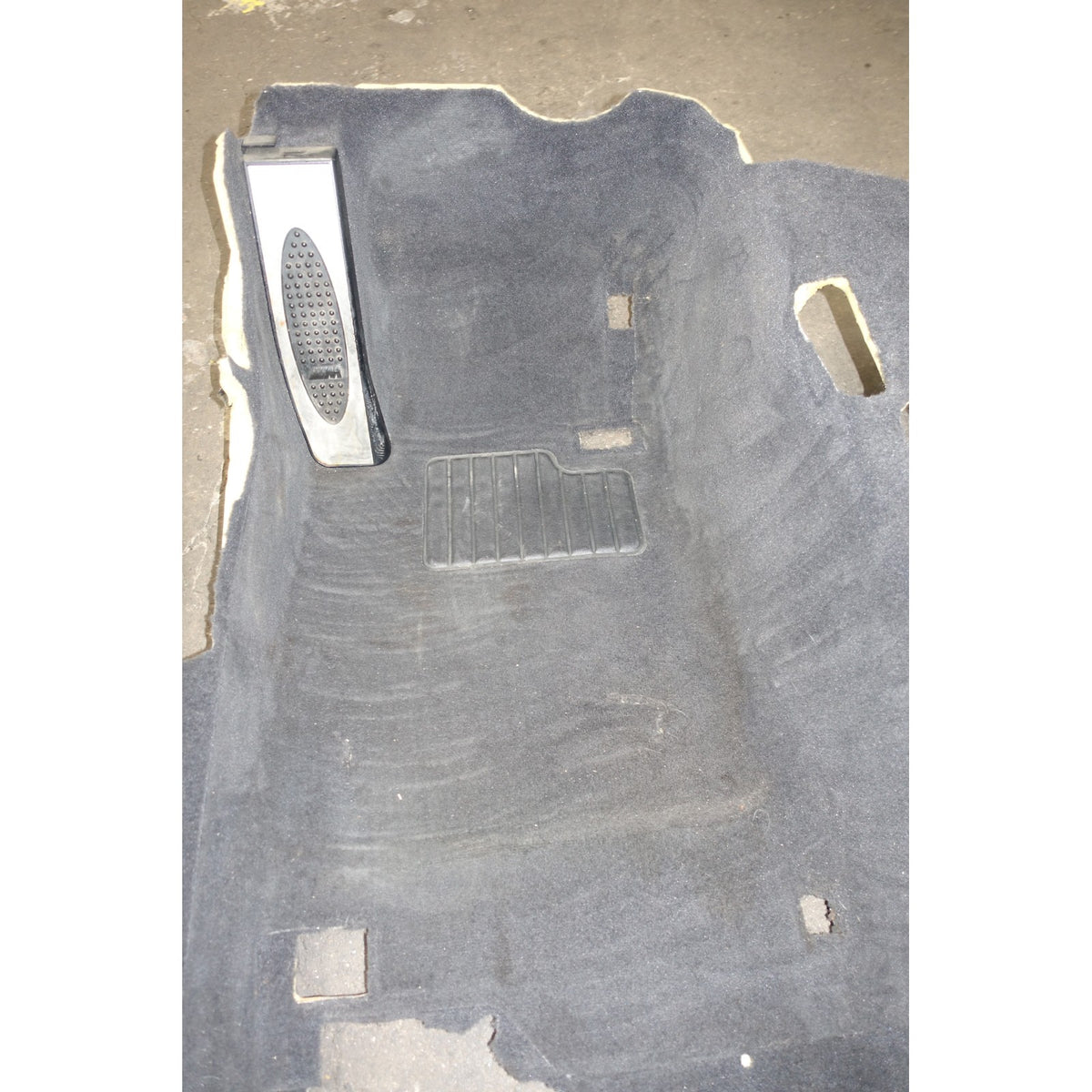 07-13 BMW E93 3-Series Convertible Factory Floor Covering Carpet Set Black OEM