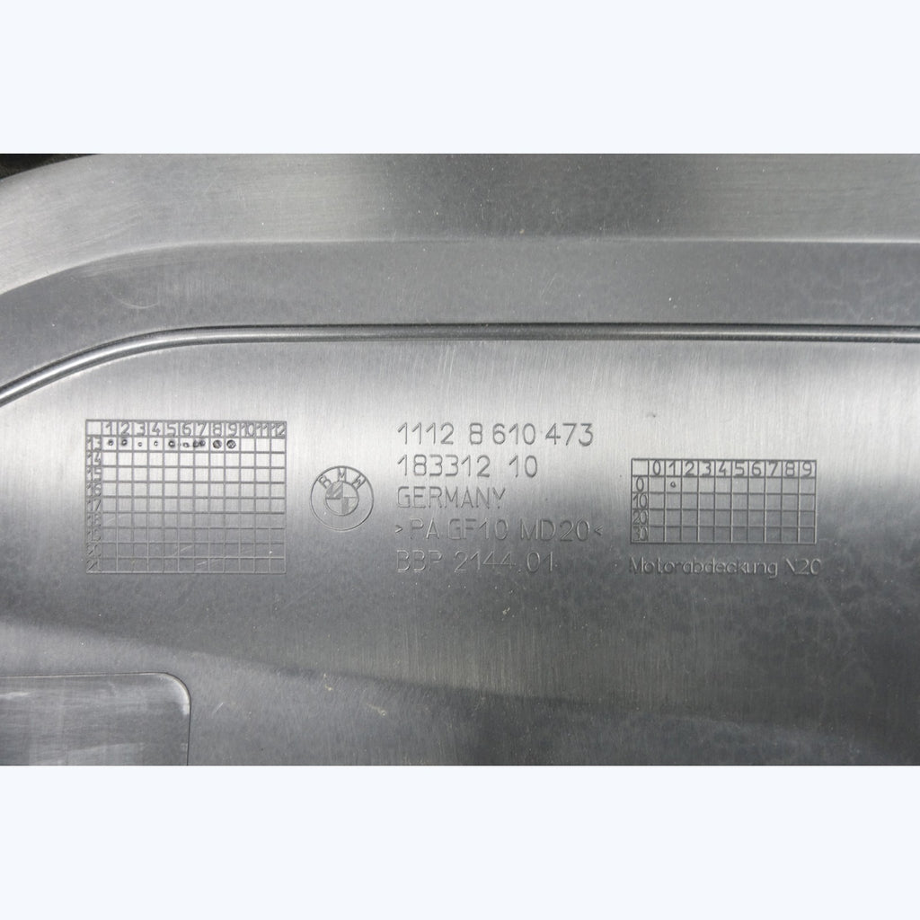 2014-2017 BMW F30 F22 F32 N20 N26 4-Cyl Turbo Factory Plastic Engine Coil Cover