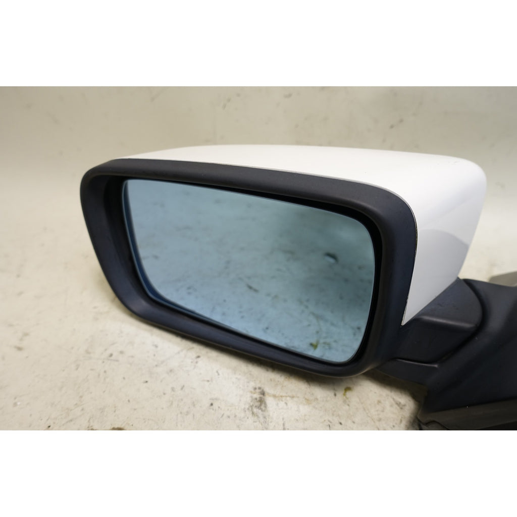 1997 BMW E39 5-Series Factory Left Outside Side Mirror Alpine White Memory OEM