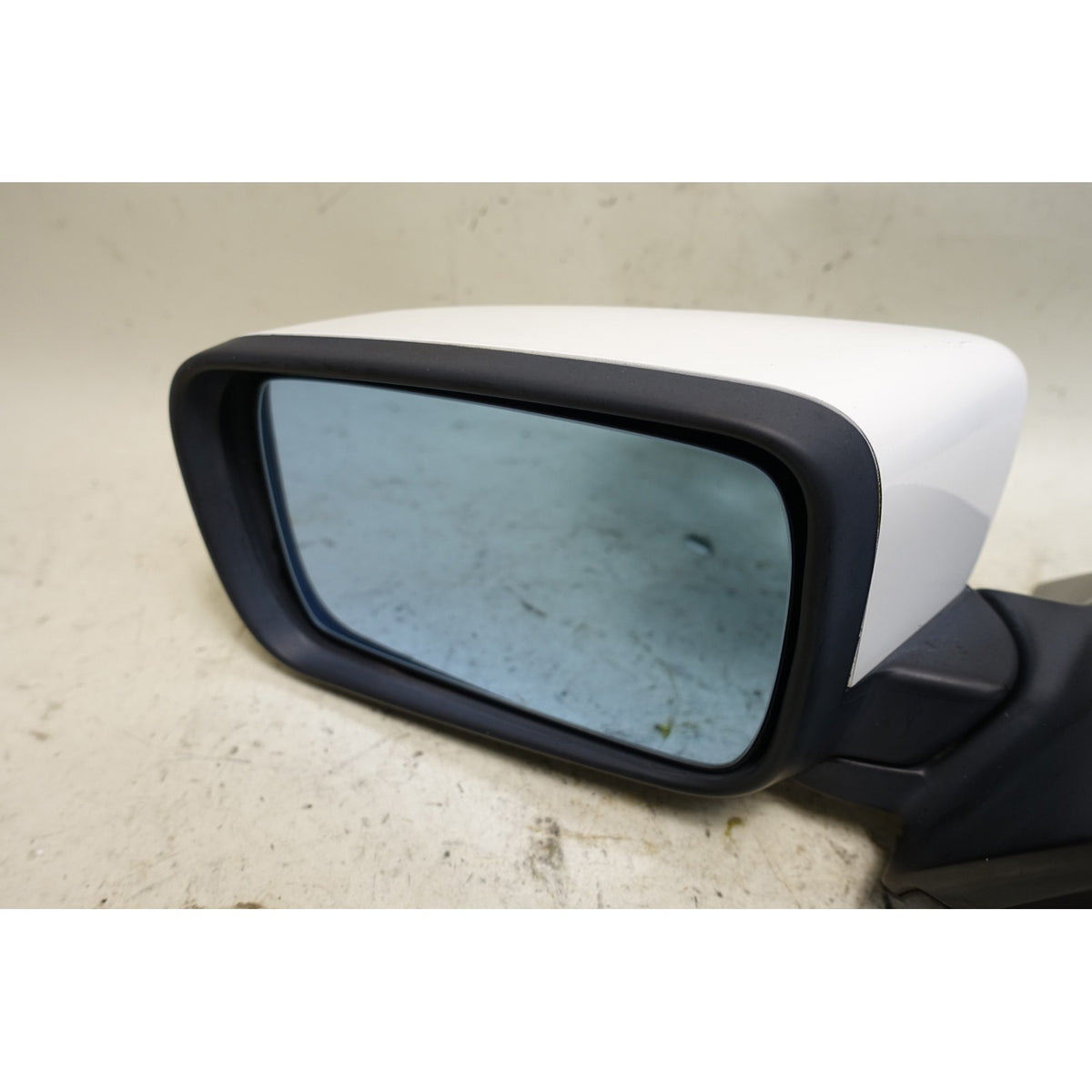 1997 BMW E39 5-Series Factory Left Outside Side Mirror Alpine White Memory OEM