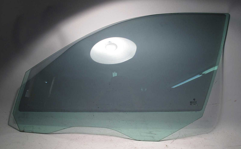 BMW E60 E61 5-Series Left Front Drivers Window Glass Pane 2004-2010 USED OEM