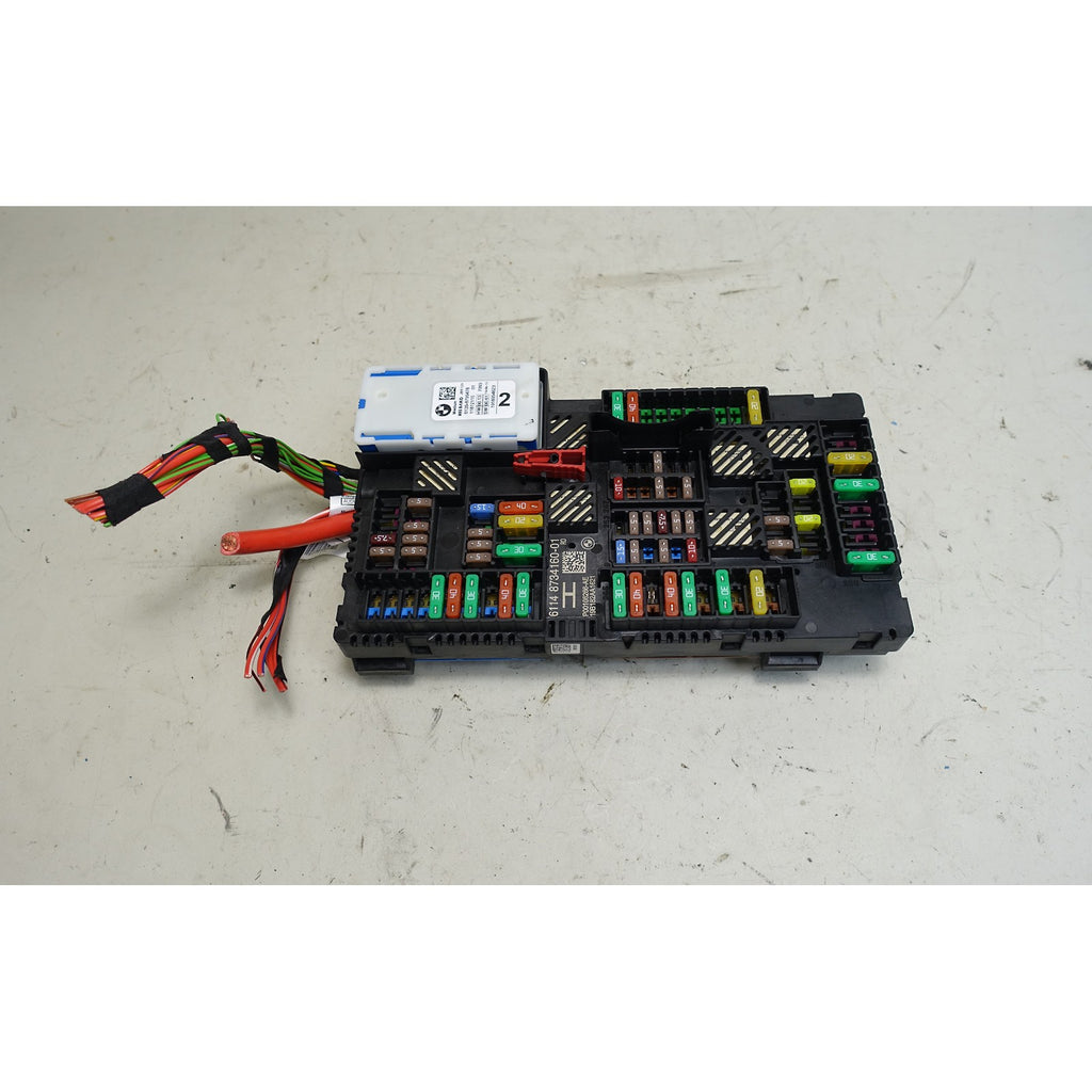 2020-2022 BMW G20 3-Series G29 Z4 Power Distribution Fuse Box for Rear OEM