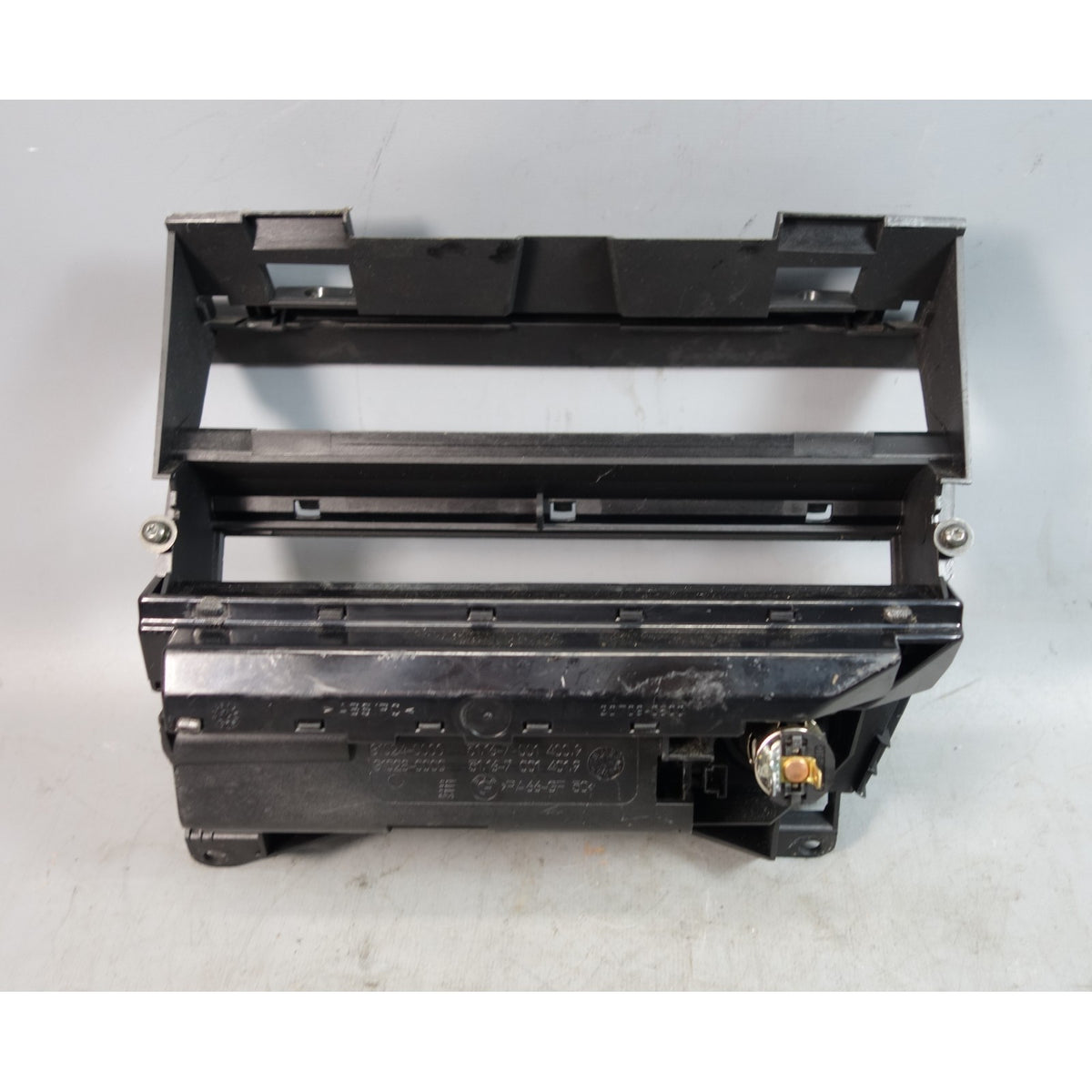 2000-2006 BMW E46 3-Series Front Center Console Cubby Insert Ashtray Navi OEM