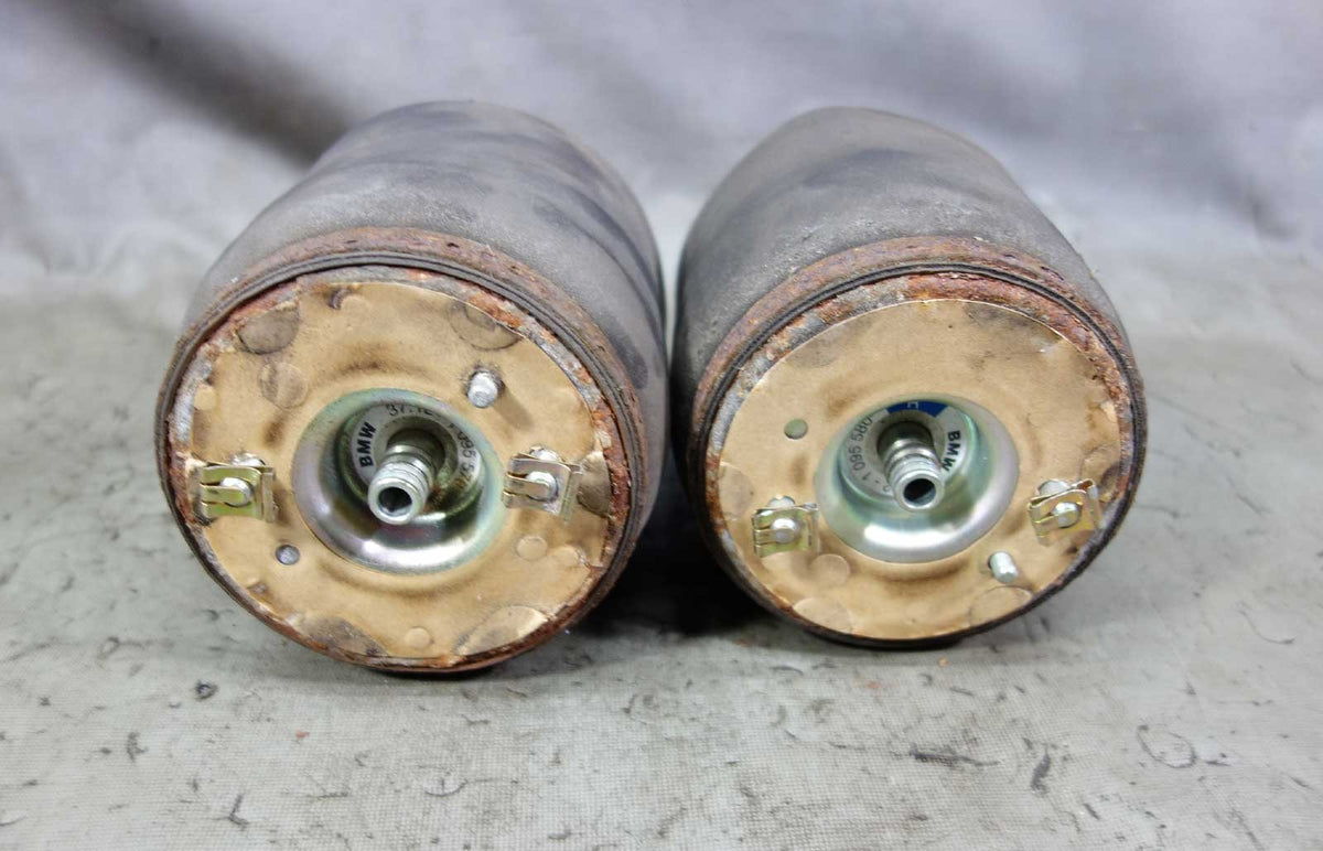 BMW E53 X5 SAV Factory Rear Axle Air Pneumatic Spring Bag Pair Left Right OEM