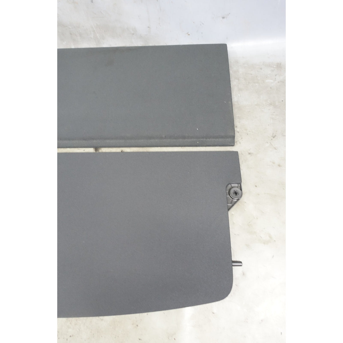 Damaged BMW G02 X4 F98 Trunk Parcel Cargo Cover Shelf Pair Black 19-25 OEM