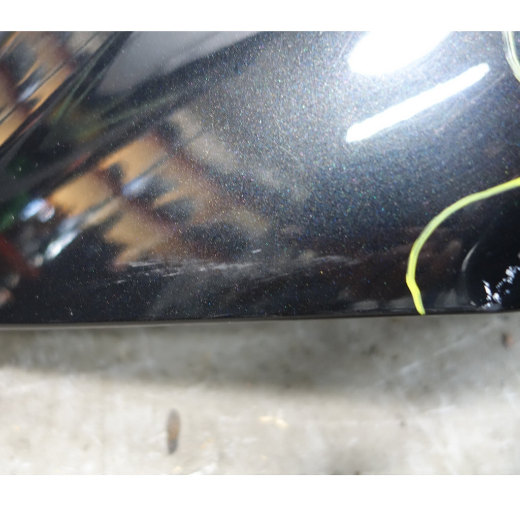 Damaged 12-19 BMW F30 3-Series F31 4dr Left Front Fender Quarter Panel Black OEM