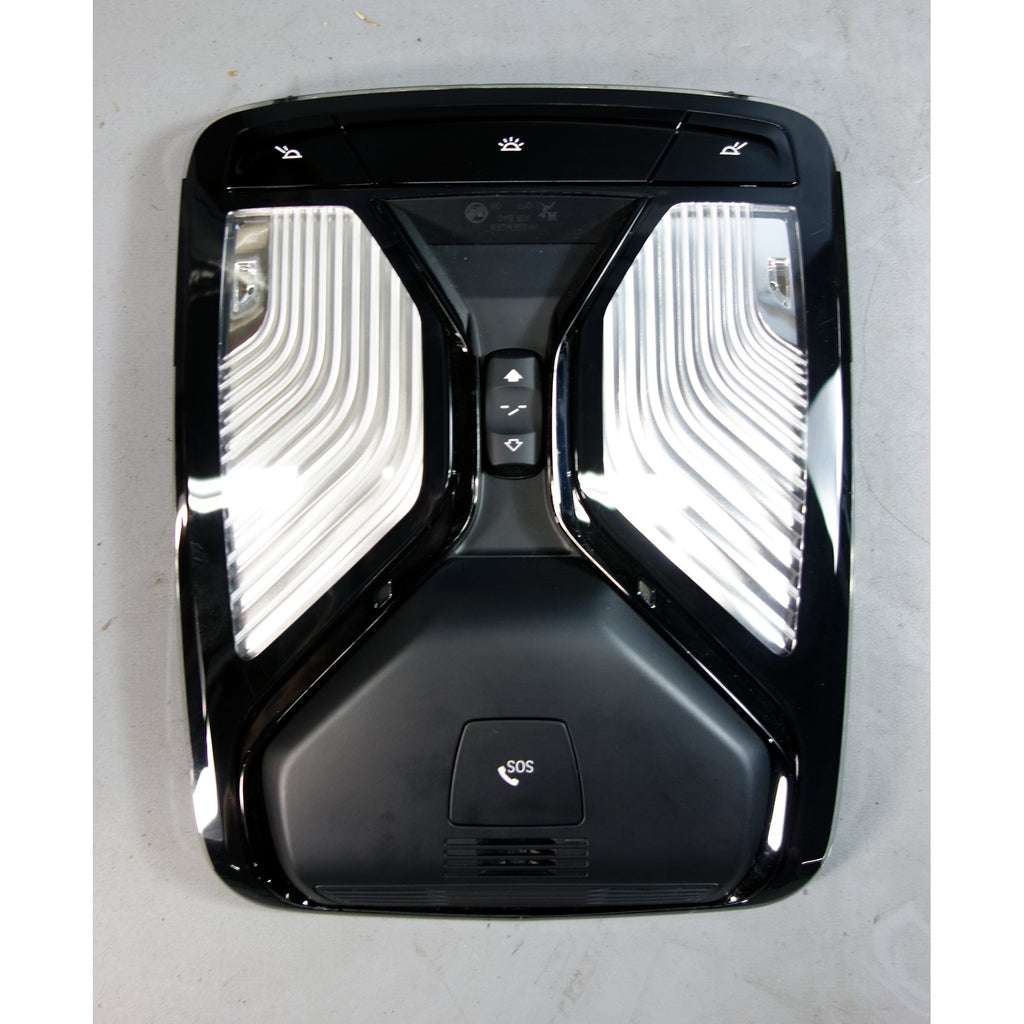 2017-2020 BMW G01 X3 G20 3-Series Black Map Light For Pano Sunroof OEM